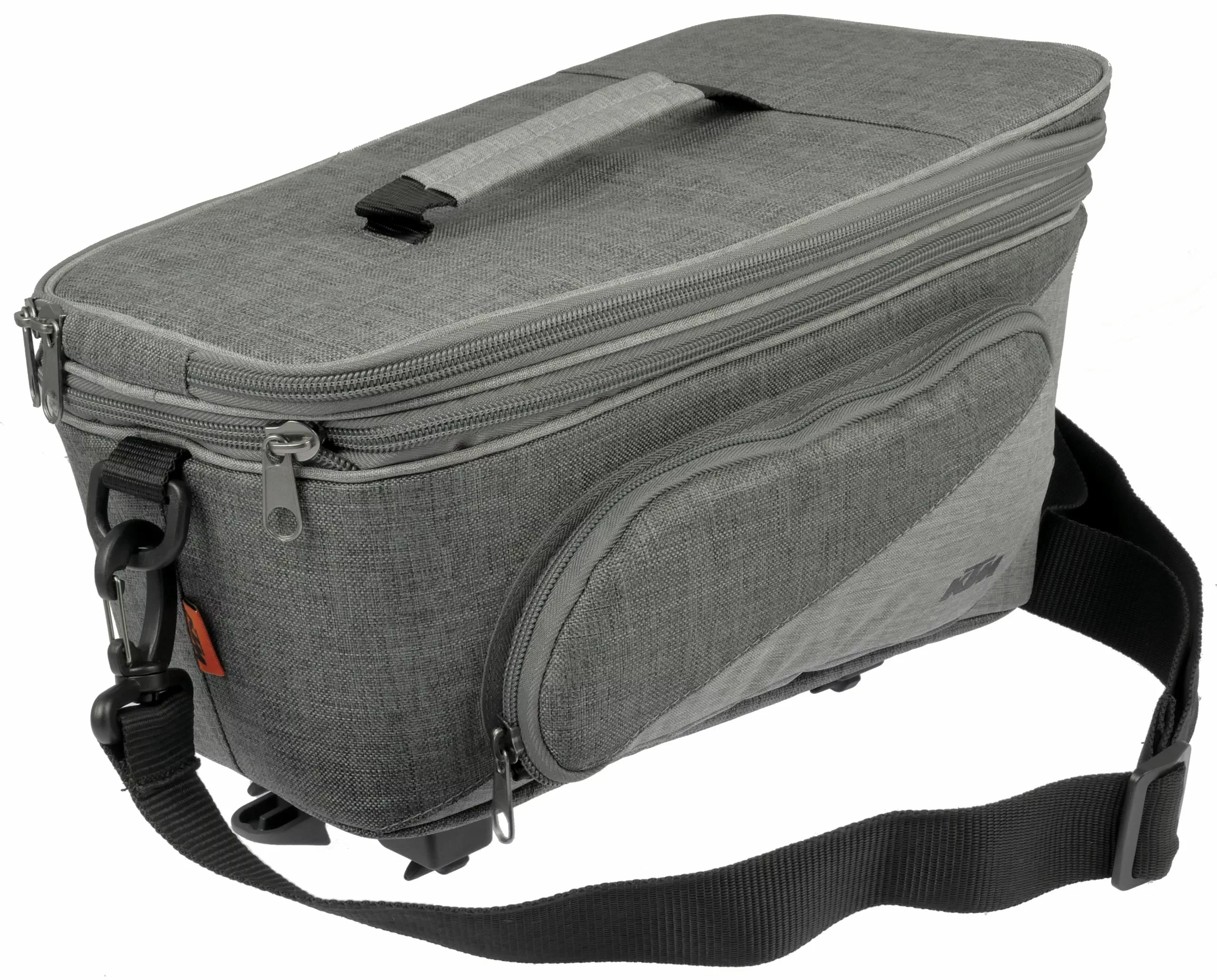 KTM Gepäckträgertasche Tour Plus 8 + 7 L 3 KTM Gepäckträgertasche Tour Plus 8 + 7 L – Bild 3