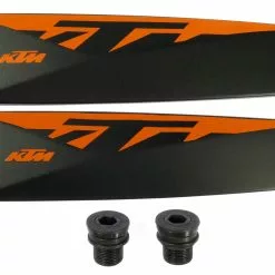 KTM Kurbel Set Macina - Kappa ISIS 5 KTM Kurbel Set Macina - Kappa ISIS -E-Bike Zubehör Verkaufsladen ktm kurbel set macina kappa isis matt schwarz 170mm q8 schwarz orange scaled
