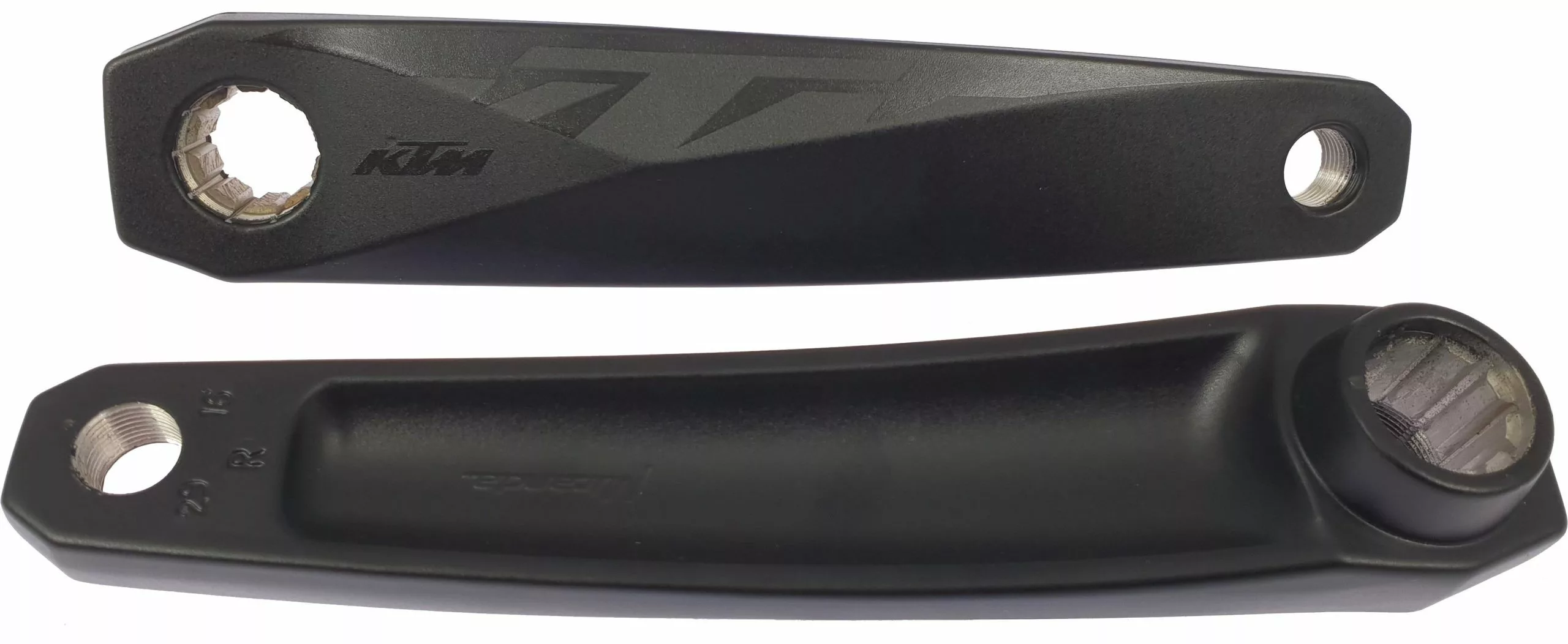 KTM Kurbel Set Miranda Kappa Plus ISIS 170 Mm 1 KTM Kurbel Set Miranda Kappa Plus ISIS 170 Mm