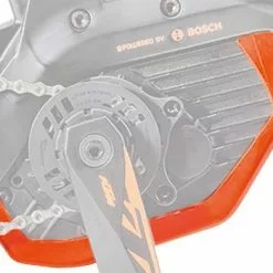 KTM Motorabdeckung Für Bosch CX Motor Unten -E-Bike Zubehör Verkaufsladen ktm motorabdeckung bosch cx motor unten orange