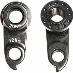 KTM Ausfallende Schaltauge - Steckachse Gerade - Canic Carbon CXC 2015/2016