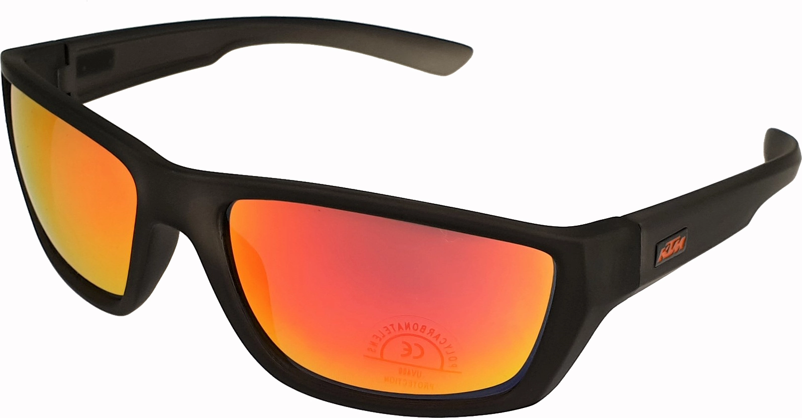 KTM Sonnenbrille Factory Tour Schwarz/orange 1 KTM Sonnenbrille Factory Tour Schwarz/orange