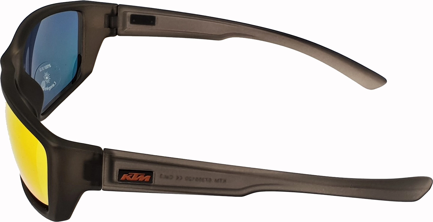 KTM Sonnenbrille Factory Tour Schwarz/orange 2 KTM Sonnenbrille Factory Tour Schwarz/orange – Bild 2