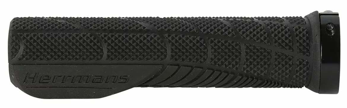 Flyer Lenkergriff Herrmans Shark Lock Fin - Einzelgriff Links 1 Flyer Lenkergriff Herrmans Shark Lock Fin - Einzelgriff Links