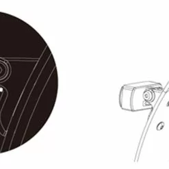 Litemove TS-FD E-Bike Rücklicht Für Schutzblech -E-Bike Zubehör Verkaufsladen litemove ts fd schutzblech montage