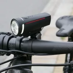 Trelock Licht-Set LS 300 I-GO VECTOR -E-Bike Zubehör Verkaufsladen ls 300 i go action 2 scaled