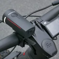 Trelock Licht-Set LS 300 I-GO VECTOR -E-Bike Zubehör Verkaufsladen ls 300 i go action 3 scaled