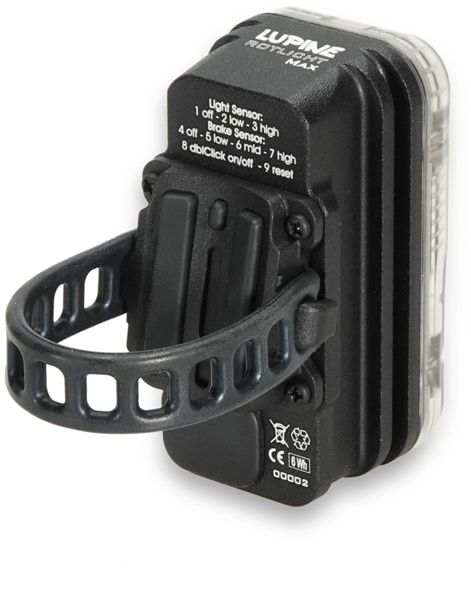 Lupine Rotlicht Max Rücklicht 3 Lupine Rotlicht Max Rücklicht – Bild 3