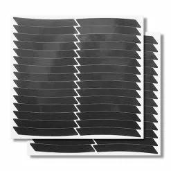Luxshield Felgenreflektoren Sticker 60er-Set -E-Bike Zubehör Verkaufsladen luxshield felgenreflektoren sticker set