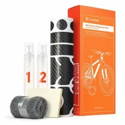 Luxshield Lackschutzfolie Bike Universal -E-Bike Zubehör Verkaufsladen luxshield lackschutzfolie bike universal set carbon