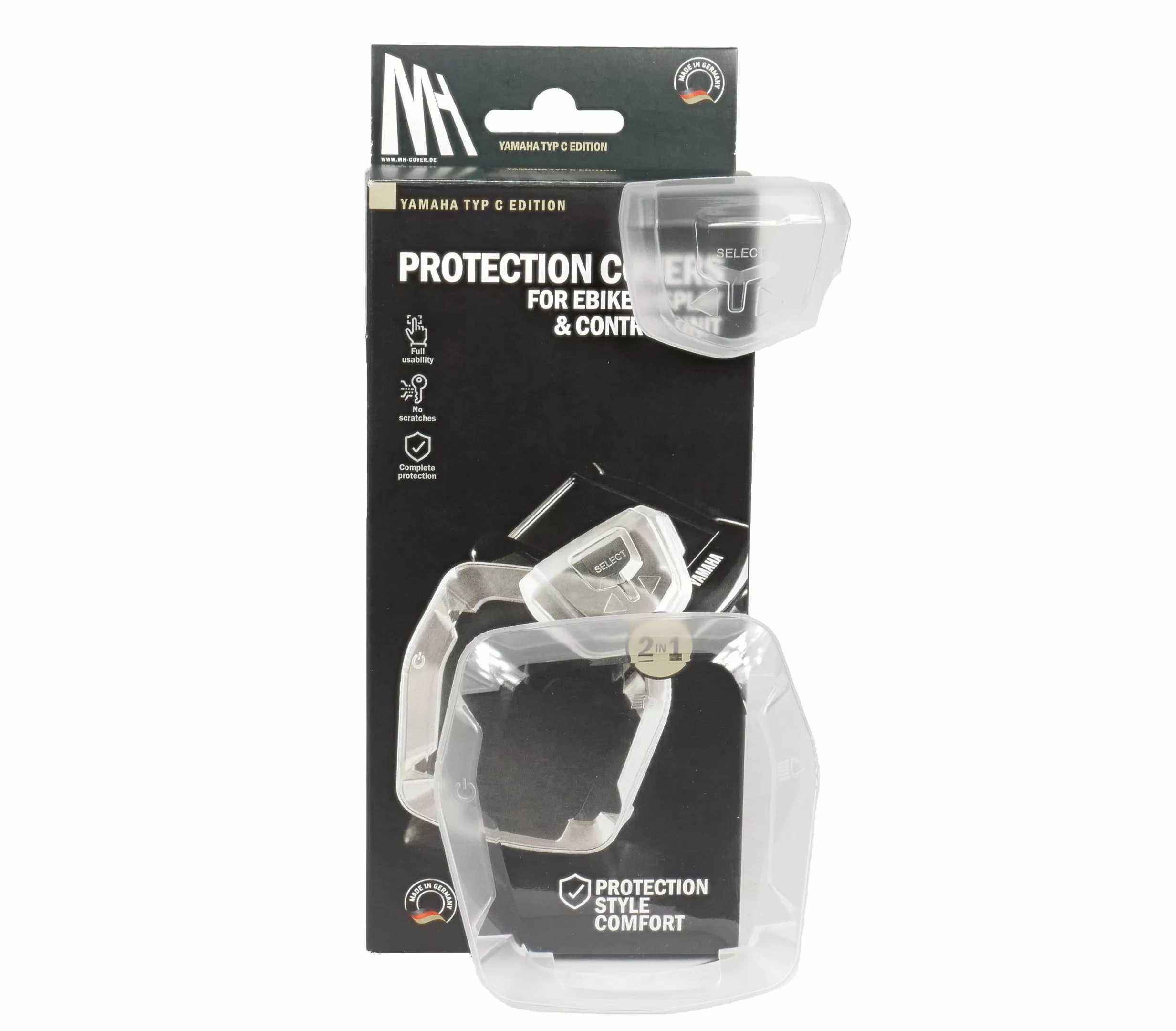 Mh Cover MH Schutzhüllen-Set Für Yamaha Display Typ-C Und Bedieneinheit 1 Mh Cover MH Schutzhüllen-Set Für Yamaha Display Typ-C Und Bedieneinheit