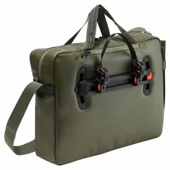 Vaude Mineo Commuter Briefcase 17 Tragetasche -E-Bike Zubehör Verkaufsladen mineo commuter briefcase 17 khaki back