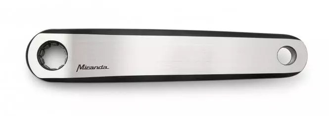 Miranda Delta Double Kurbelset Mini-ISIS Bosch Active / Active Plus - 170mm 1 Miranda Delta Double Kurbelset Mini-ISIS Bosch Active / Active Plus - 170mm