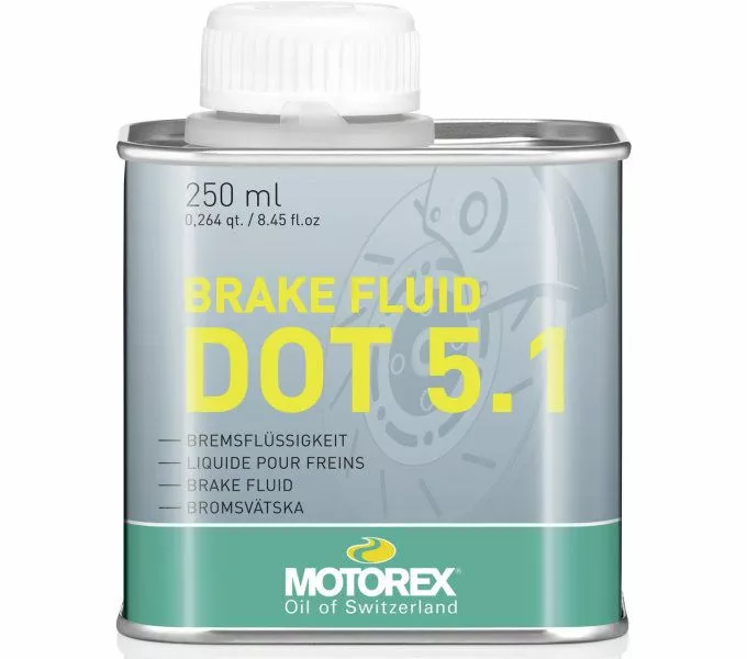 Motorex Brake Fluid DOT 5.1 Bremsflüssigkeit 1 Motorex Brake Fluid DOT 5.1 Bremsflüssigkeit