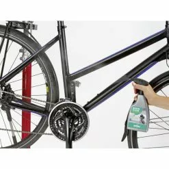 Motorex Quick Clean Fahrradreiniger -E-Bike Zubehör Verkaufsladen motorex quick cleaner fahrradreiniger im einsatz 2