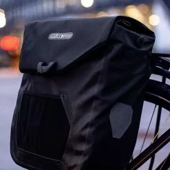 Ortlieb E-Mate Gepäckträgertasche -E-Bike Zubehör Verkaufsladen ortlieb e mate schwarz action