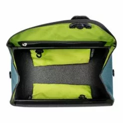 Ortlieb E-Trunk Top-Lock Gepäckträgertasche -E-Bike Zubehör Verkaufsladen ortlieb e trunk top lock petrol hauptfach innentaschen