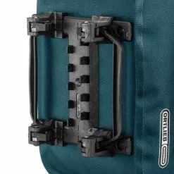 Ortlieb E-Trunk Top-Lock Gepäckträgertasche -E-Bike Zubehör Verkaufsladen ortlieb e trunk top lock petrol universal befestigung