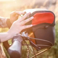 Ortlieb Ultimate Six Classic 7L Lenkertasche -E-Bike Zubehör Verkaufsladen ortlieb ultimate six classic 7 liter red hauptfach innentasche