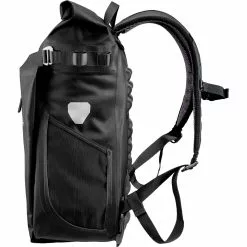 Ortlieb Vario PS Rucksack & Fahrradtasche -E-Bike Zubehör Verkaufsladen ortlieb vario ps schwarz rucksack seitlich