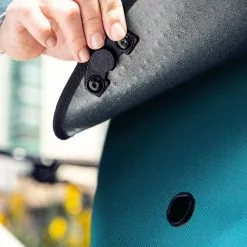 Ortlieb Velo-Shopper Gepäckträgertasche -E-Bike Zubehör Verkaufsladen ortlieb velo shopper petrol hauptfach innentasche