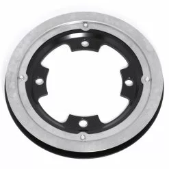 Flyer Kettenblatt Panasonic X1 - 35 Zähne -E-Bike Zubehör Verkaufsladen panasonic x1 kettenblatt 35 zaehne schwarz aussenring innenring ansicht scaled