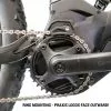 Praxis Works Wave™ Tech MTB Kettenblatt Aluminium | 104mm Lochkreis
