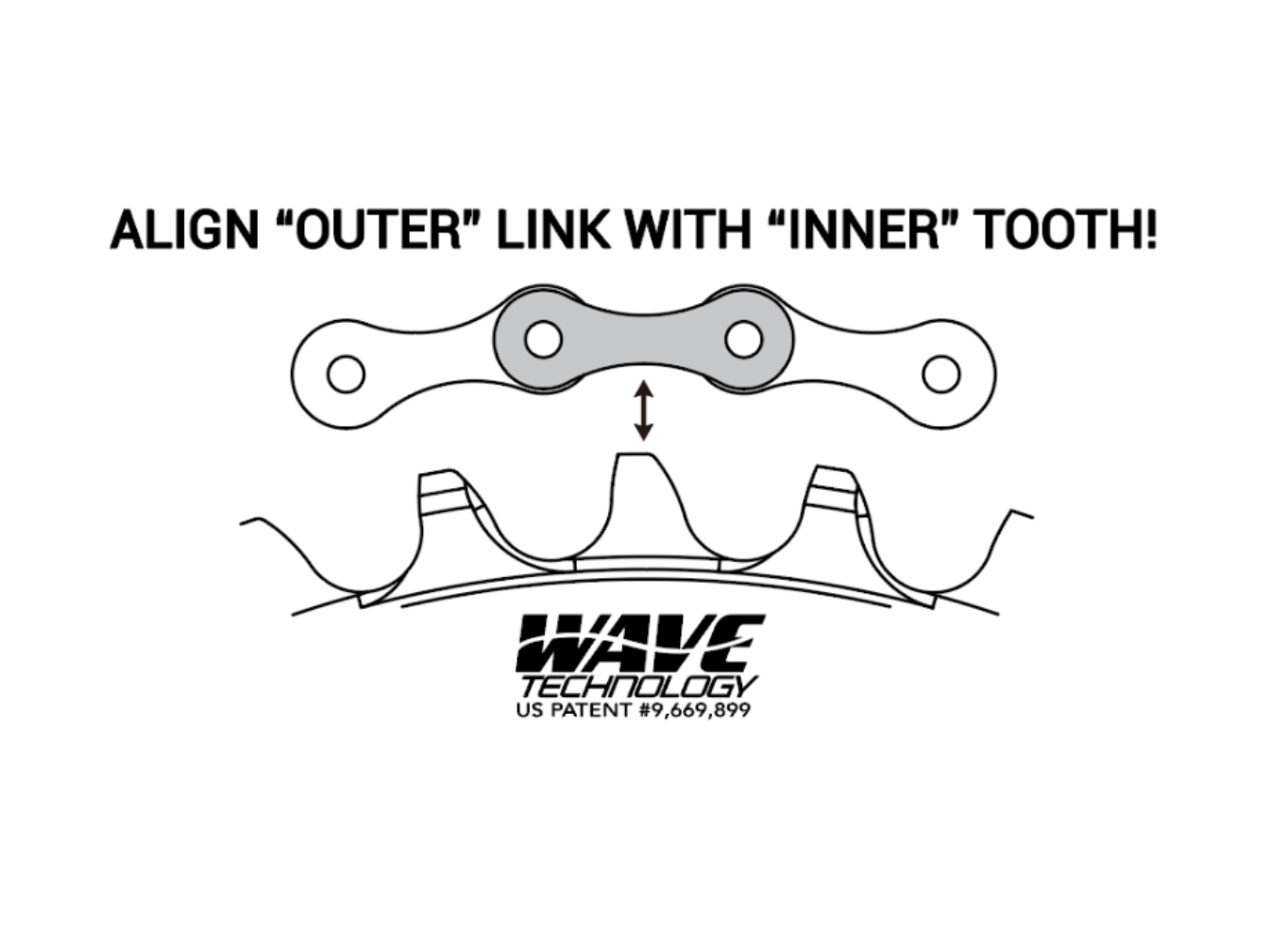 Praxis Works Wave™ Tech MTB Kettenblatt Aluminium | 104mm Lochkreis 4 Praxis Works Wave™ Tech MTB Kettenblatt Aluminium | 104mm Lochkreis – Bild 4