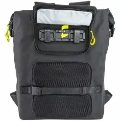 Qio Bikes Qio Rucksack MIKA -E-Bike Zubehör Verkaufsladen qio rucksack mika hook on befestigung