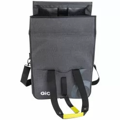 Qio Bikes Qio Vorderrad-Gepäckträgertasche PINA -E-Bike Zubehör Verkaufsladen qio vorderrad gepaecktraegertasche pina geoeffnet