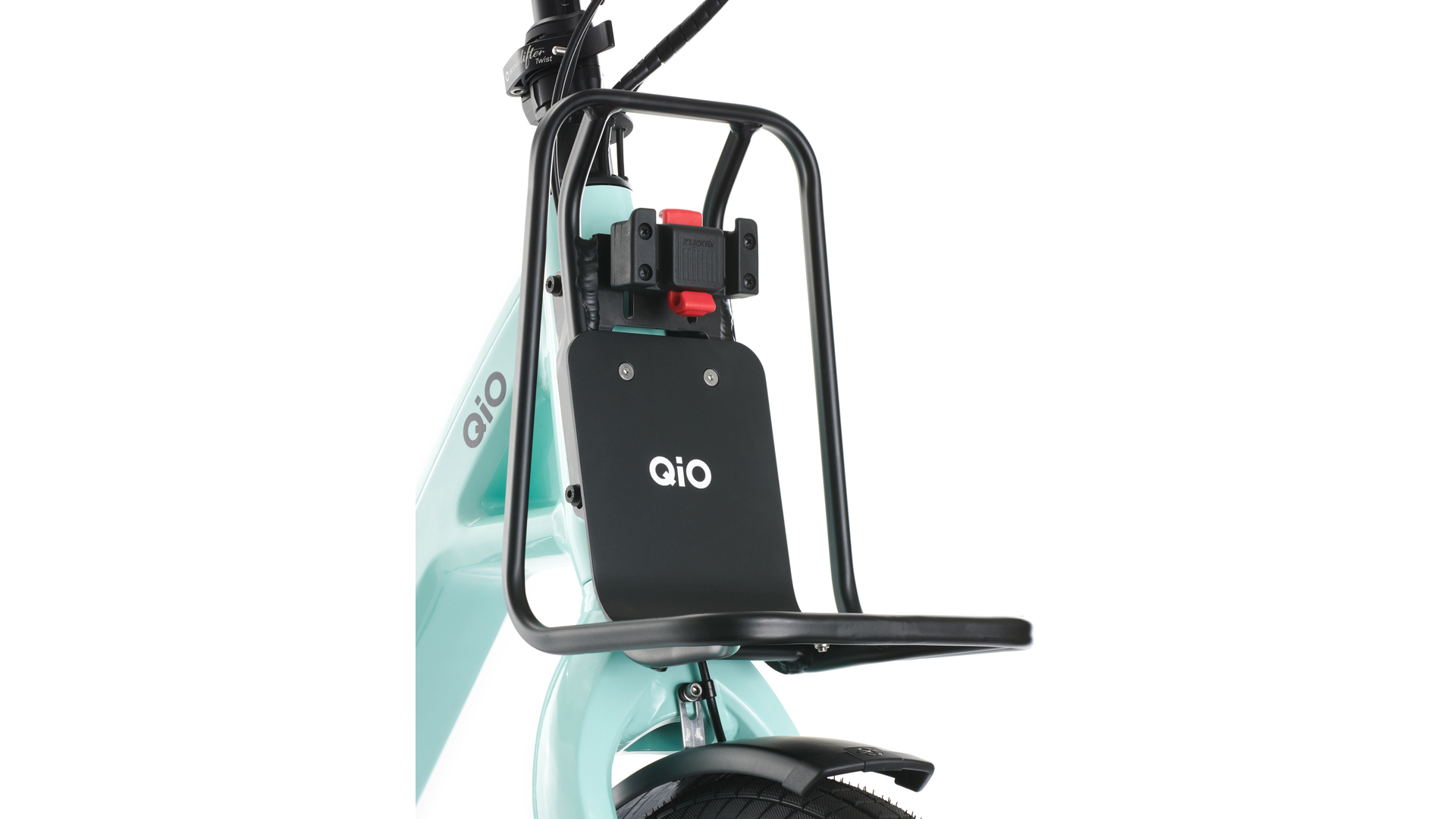 Qio Bikes Qio Vorderrad Transportgepäckträger BEN 1 Qio Bikes Qio Vorderrad Transportgepäckträger BEN