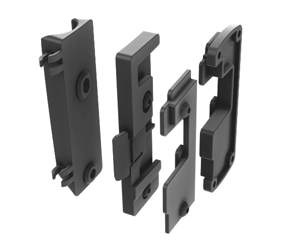 Scott Quick-Release Akkuhalterung Für TQ Range-Extender 1 Scott Quick-Release Akkuhalterung Für TQ Range-Extender