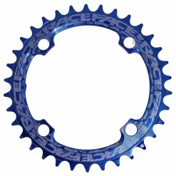 Race Face Kettenblatt Narrow Wide 34 Zähne 104mm 10 Race Face Kettenblatt Narrow Wide 34 Zähne 104mm -E-Bike Zubehör Verkaufsladen race face kettenblatt narrow wide 34 zaehne blau