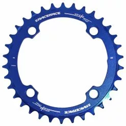 Race Face Kettenblatt Narrow Wide 34 Zähne 104mm 11 Race Face Kettenblatt Narrow Wide 34 Zähne 104mm -E-Bike Zubehör Verkaufsladen race face kettenblatt narrow wide 34 zaehne blau rueckseite