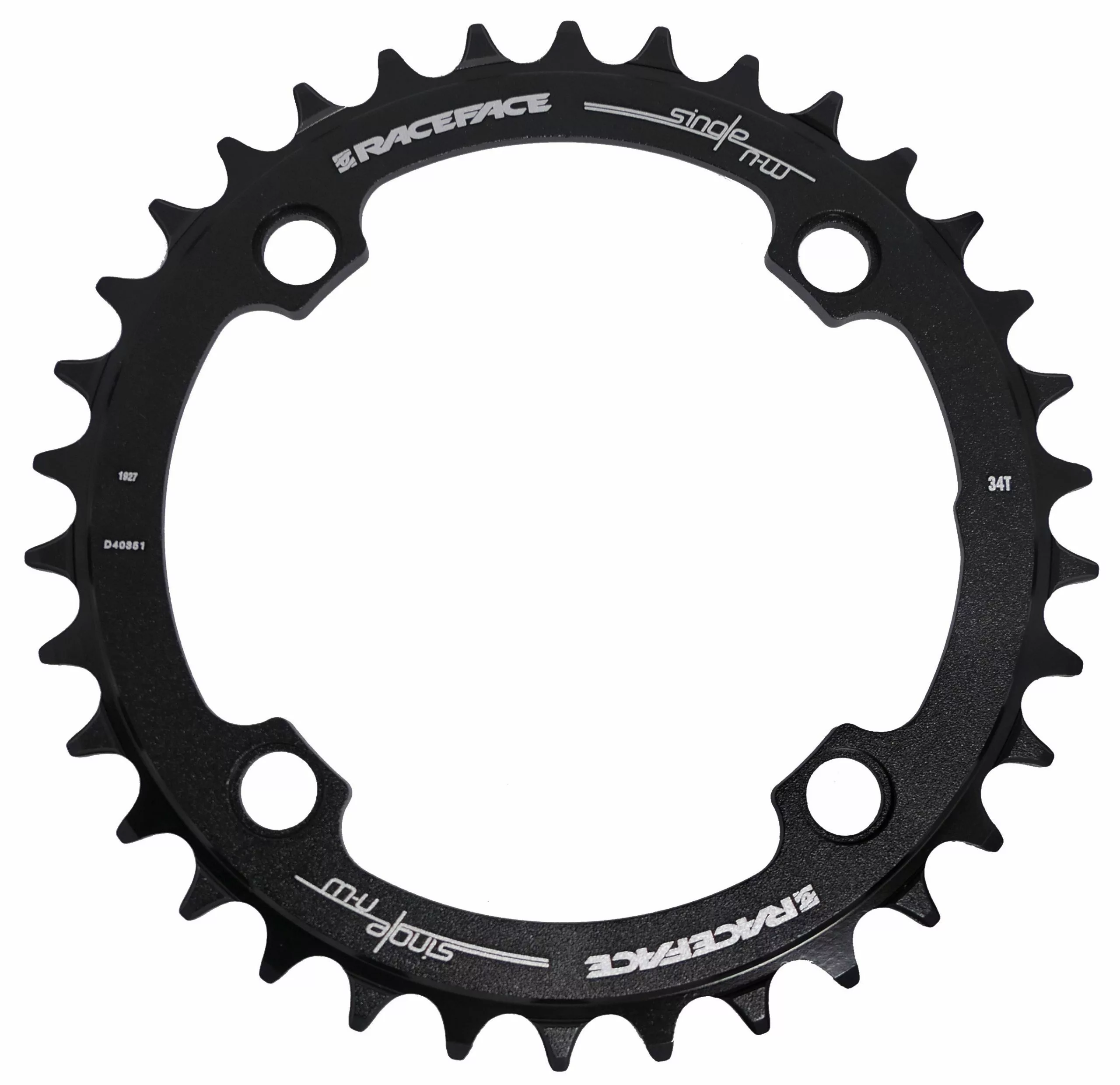 Race Face Kettenblatt Narrow Wide 34 Zähne 104mm 2 Race Face Kettenblatt Narrow Wide 34 Zähne 104mm – Bild 2