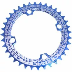 Race Face Kettenblatt Narrow Wide 36 Zähne 104mm -E-Bike Zubehör Verkaufsladen race face kettenblatt narrow wide 36 zaehne 104mm blau