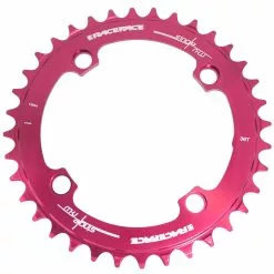 Race Face Kettenblatt Narrow Wide 36 Zähne 104mm -E-Bike Zubehör Verkaufsladen race face kettenblatt narrow wide 36 zaehne 104mm rot rueckseite