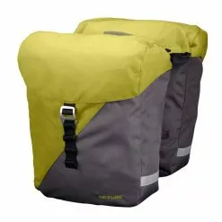 Racktime Fahrradtasche Vida - 24,5l -E-Bike Zubehör Verkaufsladen racktime fahrradtasche vida gruen grau