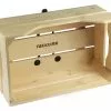 RACKTIME Holzbox "Woodpacker" Inkl. Snap-It 1.0 Systemadapter