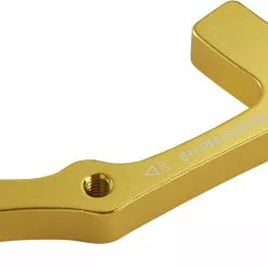 Reverse Components REVERSE Bremsscheibenadapter IS-PM 180 Shimano HR -E-Bike Zubehör Verkaufsladen reverse bremsscheibenadapter is pm 180 shimano hr gold