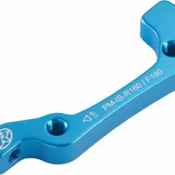 Reverse Components REVERSE Bremsscheibenadapter IS-PM 180 VR+160 HR -E-Bike Zubehör Verkaufsladen reverse bremsscheibenadapter is pm 180 vrplus160 hr gruen