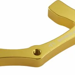 Reverse Components REVERSE Bremsscheibenadapter IS-PM 203 Shimano HR -E-Bike Zubehör Verkaufsladen reverse bremsscheibenadapter is pm 203 shimano hr gold