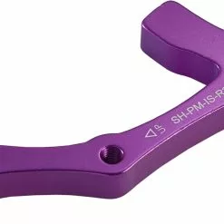 Reverse Components REVERSE Bremsscheibenadapter IS-PM 203 Shimano HR -E-Bike Zubehör Verkaufsladen reverse bremsscheibenadapter is pm 203 shimano hr lila