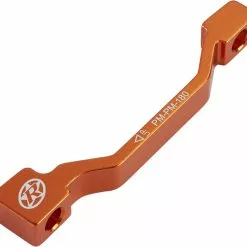 Reverse Components REVERSE Bremsscheibenadapter PM-PM 180 VR+HR -E-Bike Zubehör Verkaufsladen reverse bremsscheibenadapter pm pm 180 vrplushr orange