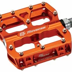 Reverse Components Reverse E-Escape E-MTB Pedale 7 Reverse Components Reverse E-Escape E-MTB Pedale -E-Bike Zubehör Verkaufsladen reverse e escape pedale orange