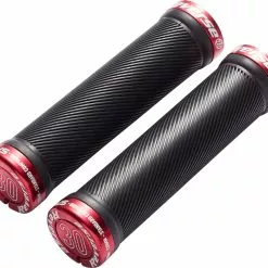 Reverse Components REVERSE Griff Spin Lock On Ø30mm X 130mm -E-Bike Zubehör Verkaufsladen reverse griff spin lock on durchmesser30mm 130mm schwarz rot