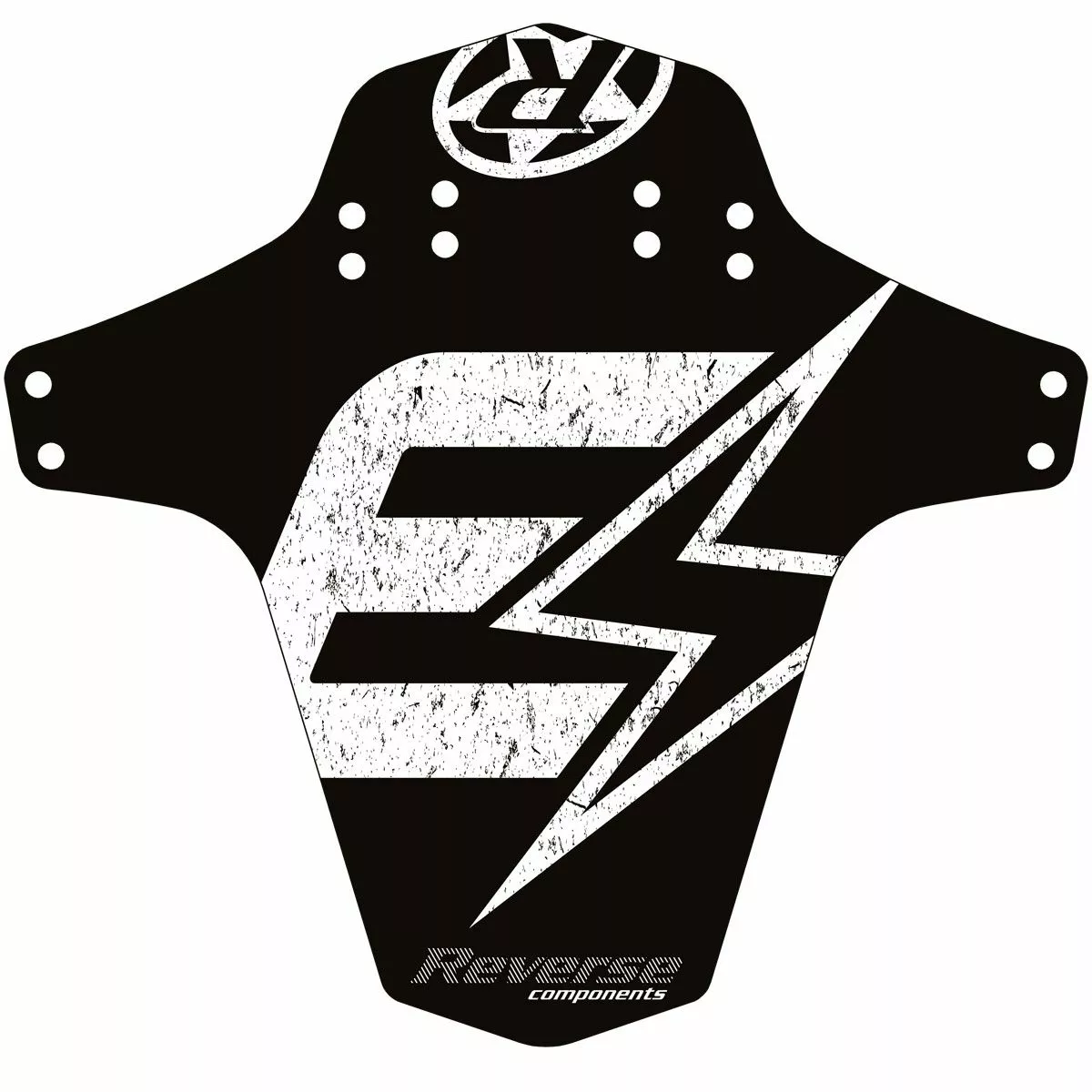 Reverse Components REVERSE Mud Fender E-Serie (Schwarz/Weiß) Für Federgabel Oder Hinterrad 1 Reverse Components REVERSE Mud Fender E-Serie (Schwarz/Weiß) Für Federgabel Oder Hinterrad