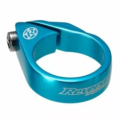 Reverse Components REVERSE Sattelschelle Bolt Ø34,9mm -E-Bike Zubehör Verkaufsladen reverse sattelschelle bolt durchmesser34 9mm hellblau
