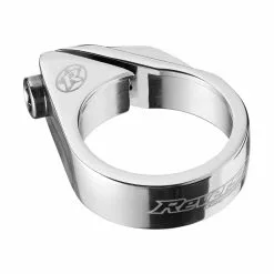 Reverse Components REVERSE Sattelschelle Bolt Ø34,9mm -E-Bike Zubehör Verkaufsladen reverse sattelschelle bolt durchmesser34 9mm silber