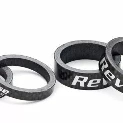 Reverse Components REVERSE Spacer 10mm / 5mm Carbon 1 1/8" (Schwarz) 5 Reverse Components REVERSE Spacer 10mm / 5mm Carbon 1 1/8" (Schwarz) -E-Bike Zubehör Verkaufsladen reverse spacer 10mm 5mm carbon 1 1 8 schwarz 3311